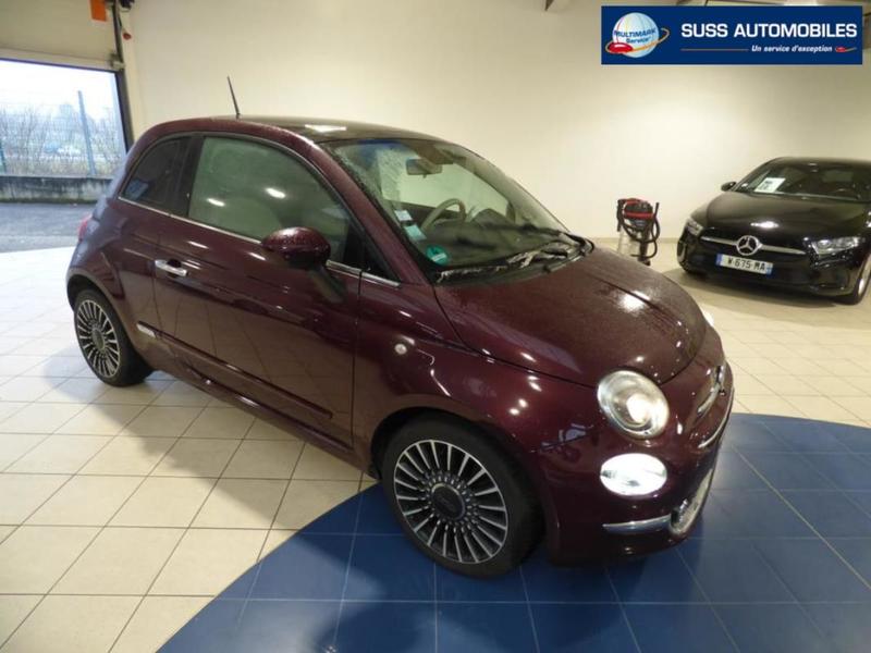 Fiat 500 My17 0.9 105 ch TwinAir s&amp;S Lounge