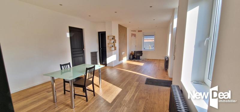 Maison - 110 m² - 5 pièces