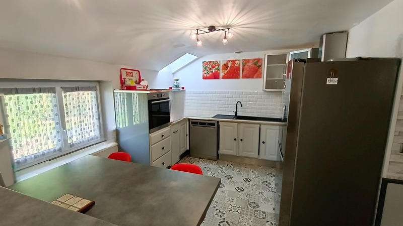 Maison - 126 m² - 7 pièces