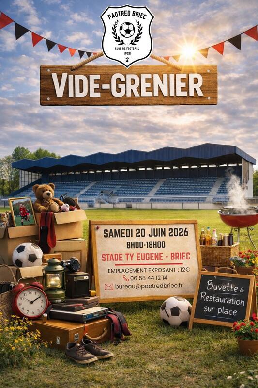 Vide grenier des paotred briec