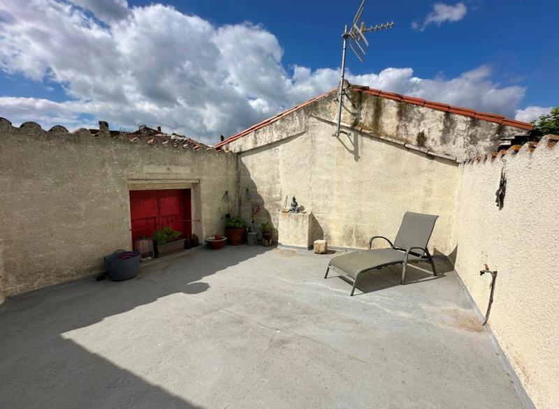 Maison de village - 115 m² - 5 pièces