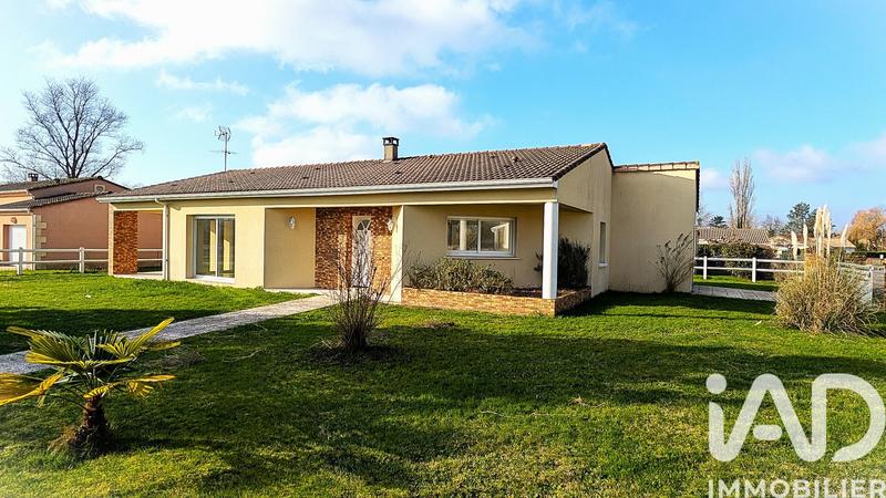 Maison - 109 m² - 5 pièces