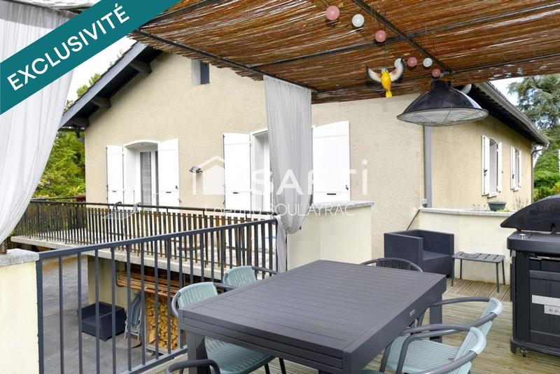 Maison - 155 m² - 6 pièces