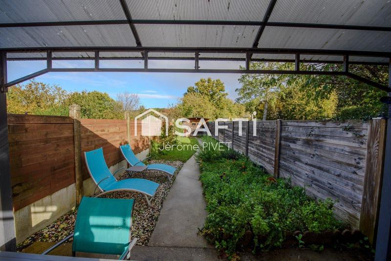 Maison - 93 m² - 4 pièces