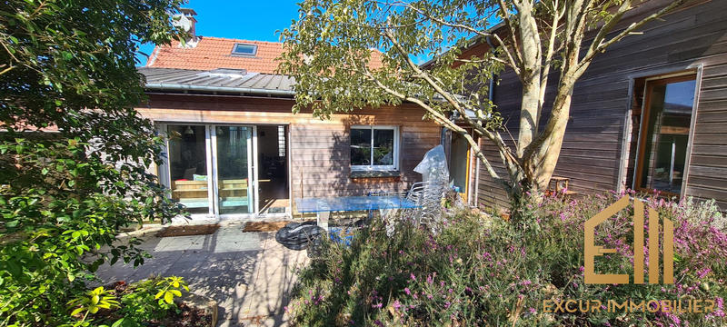 Maison - 120 m² - 5 pièces