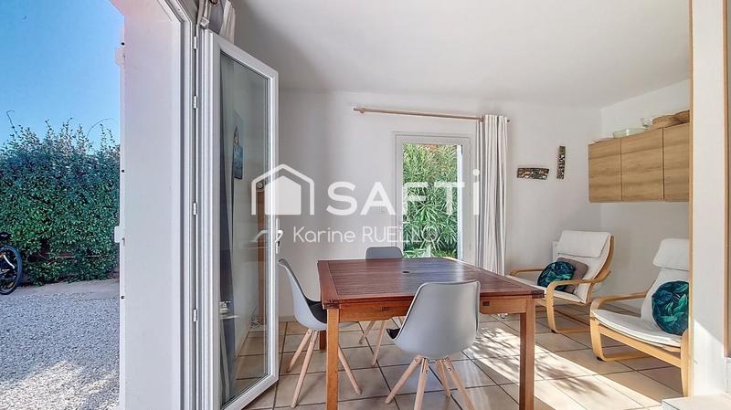 Maison de village - 96 m² - 4 pièces