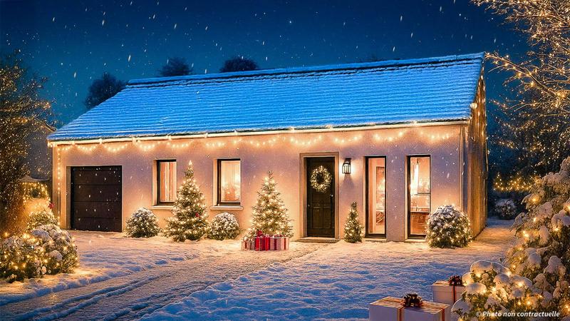 Maison - 105 m² - 6 pièces