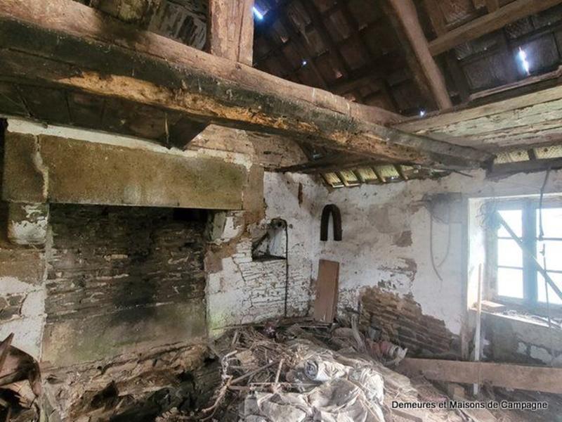 Maison ancienne - 130 m² - 1 pièce