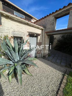 Maison de village - 129 m² - 7 pièces