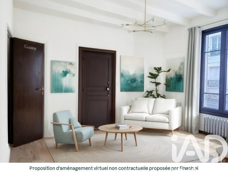 Appartement - 38 m² - 2 pièces