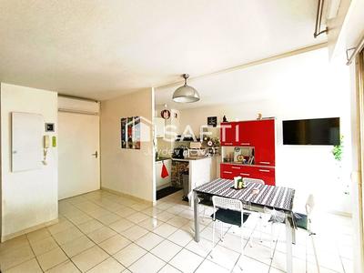 Appartement - 45 m² - 3 pièces