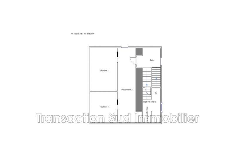 Maison - 60 m² - 3 pièces
