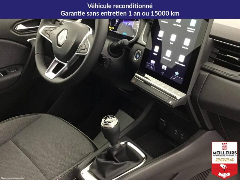 Renault Captur 4 TCe 90 ch Techno5 portes Vp Essence sans pl