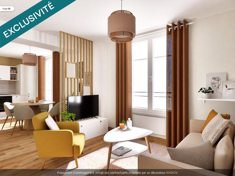 Appartement - 31 m² - 1 pièce