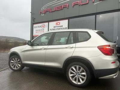 Bmw X3 F25 xDrive30d 258ch Excellis Steptronic a