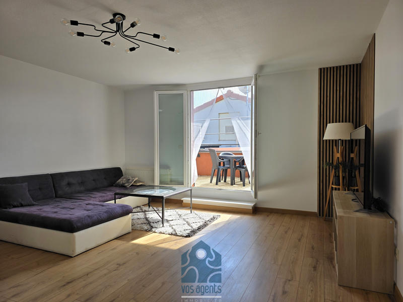 Appartement - 53 m² - 2 pièces