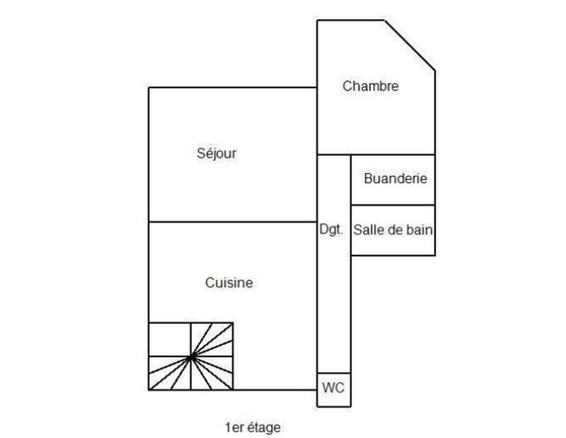 Appartement - 63 m² - 3 pièces
