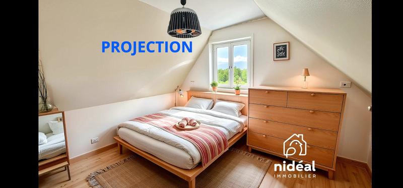 Maison - 80 m² - 5 pièces