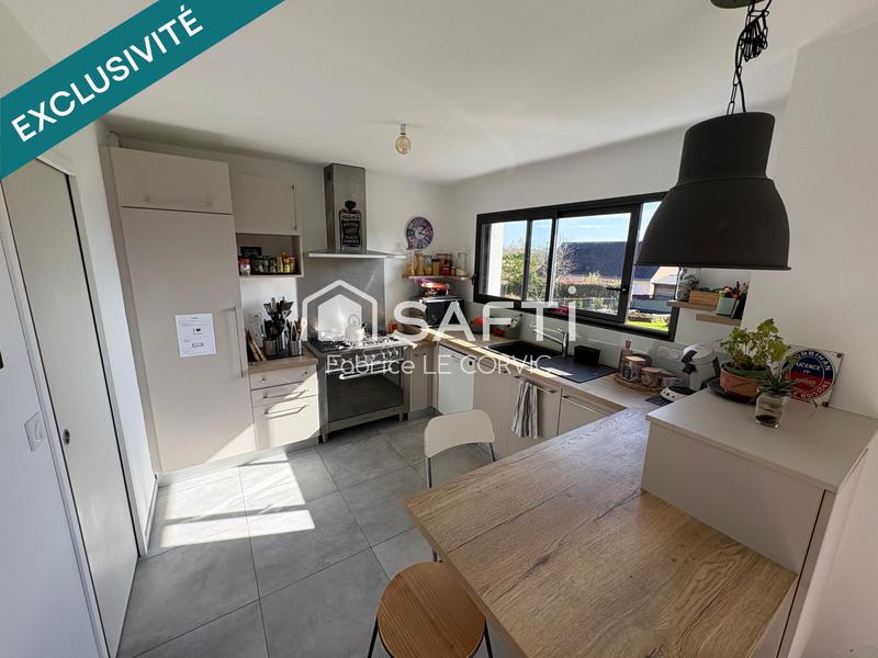 Maison - 118 m² - 4 pièces