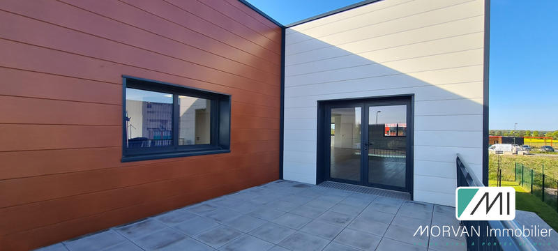 Bureau - 150 m² - 1 pièce