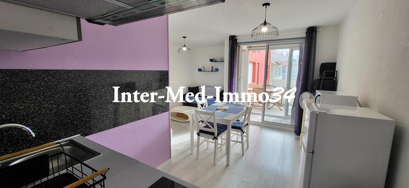 Appartement - 35 m² - 2 pièces