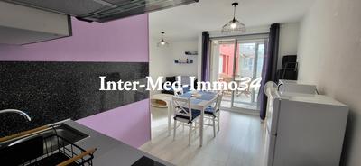 Appartement - 35 m² - 2 pièces