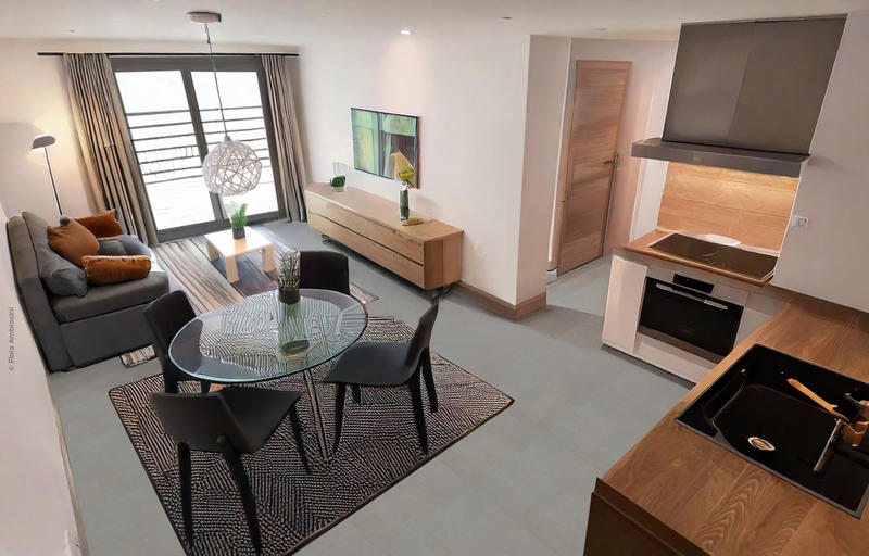 Appartement - 44 m² - 2 pièces