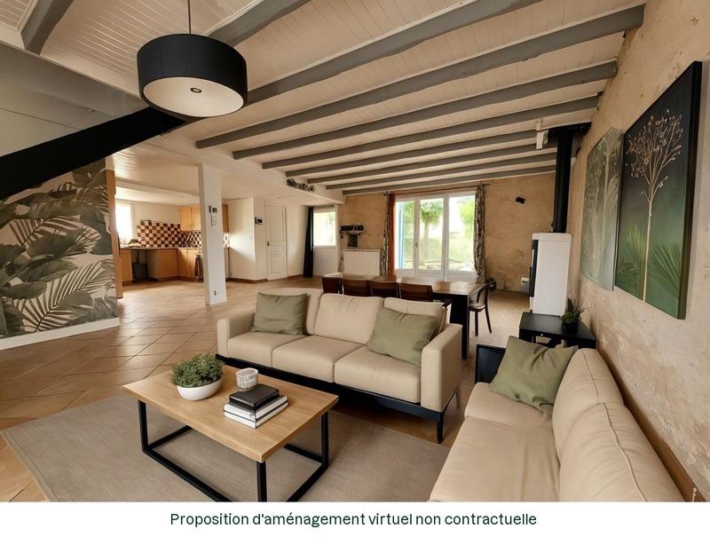 Maison - 116 m² - 5 pièces