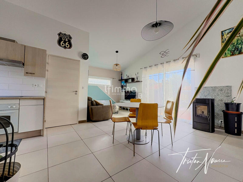 Maison - 100 m² - 5 pièces