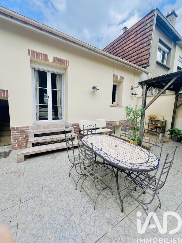 Maison - 113 m² - 7 pièces