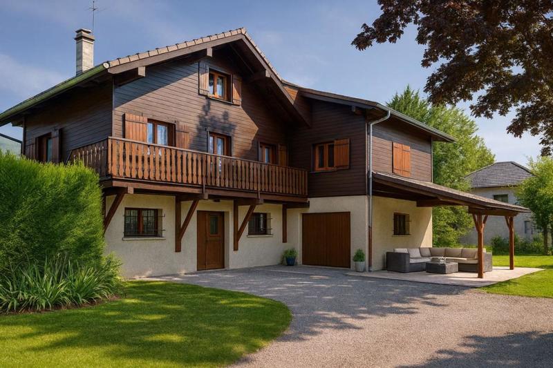 Châlet - 143 m² - 6 pièces