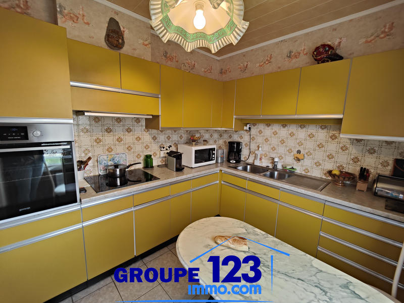 Maison - 133 m² - 6 pièces