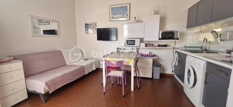 Appartement - 27 m² - 2 pièces