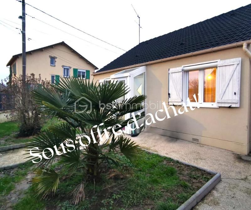 Maison - 62 m² - 3 pièces