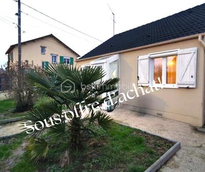 Maison - 62 m² - 3 pièces