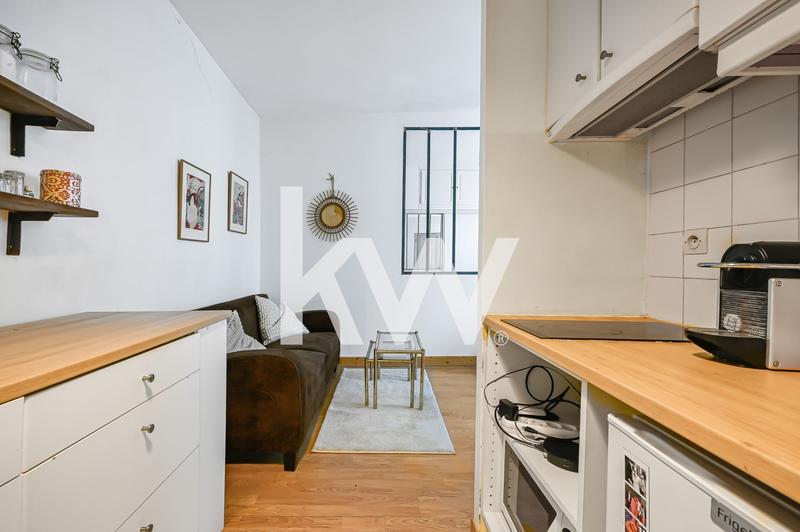 Appartement - 29 m² - 2 pièces