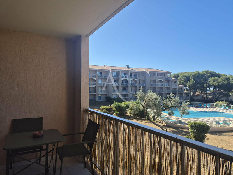 Appartement - 28 m² - 2 pièces