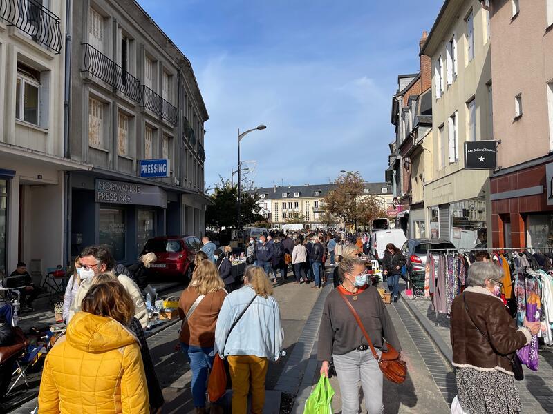11ème brocante - vide-greniers du centre ville