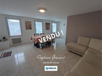 Maison de village - 63 m² - 3 pièces
