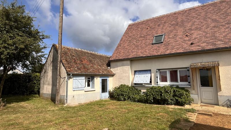 Maison ancienne - 95 m² - 5 pièces