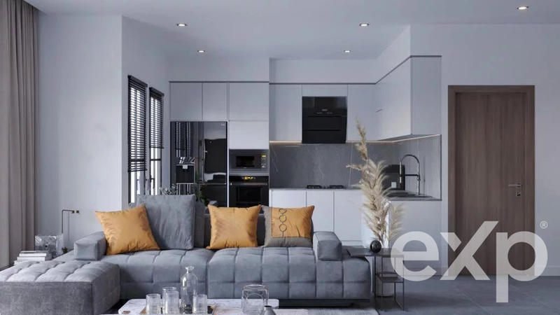 Appartement - 91 m² - 3 pièces