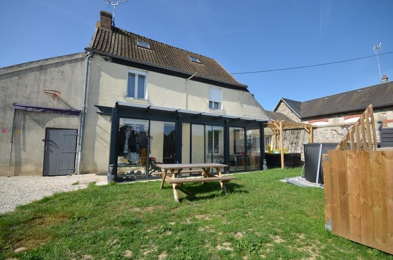Maison de village - 116 m² - 5 pièces