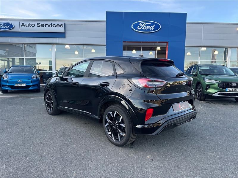 Ford Puma II 1.0 Flexifuel 125 Ch Mhev s&amp;S Bvm6 St-Line X