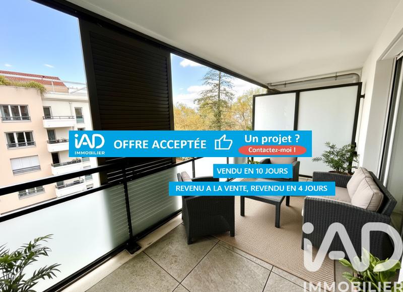 Appartement - 60 m² - 3 pièces