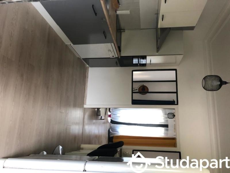 Chambre - 17 m² - 1 pièce