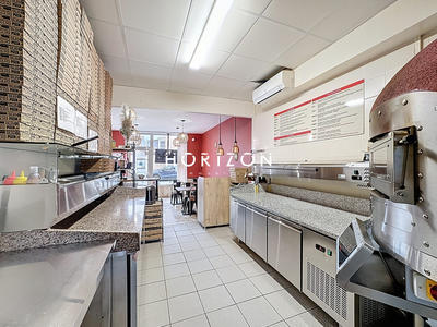 Fonds de commerce - Hôtellerie / Restauration - 50 m²