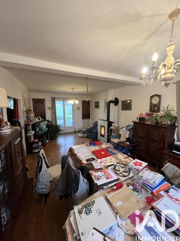 Maison - 122 m² - 5 pièces