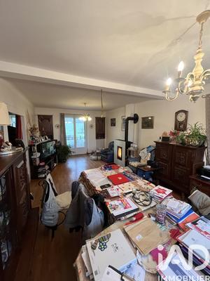 Maison - 122 m² - 5 pièces