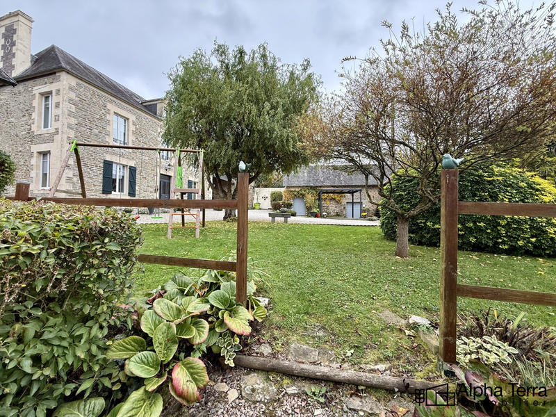 Maison ancienne - 160 m² - 6 pièces