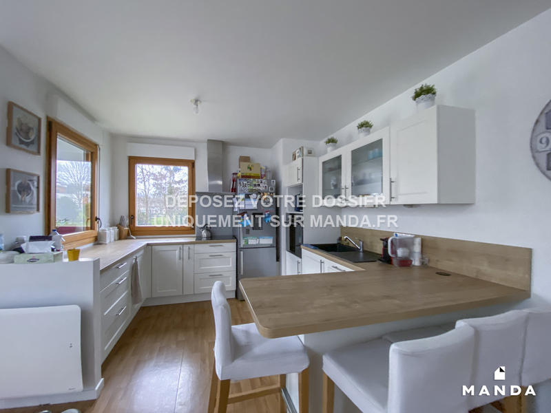 Duplex - 82 m² - 4 pièces